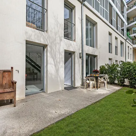 La Marenda - City Center Apartment With Terrace Garden - Happy Rentals Αντίμπ
