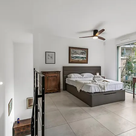La Marenda - City Center Apartment With Terrace Garden - Happy Rentals Διαμέρισμα Αντίμπ