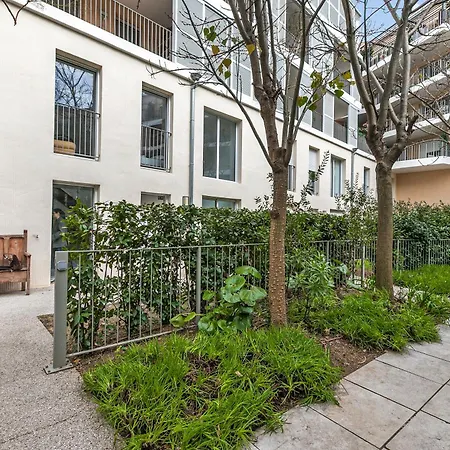 La Marenda - City Center Apartment With Terrace Garden - Happy Rentals * Αντίμπ