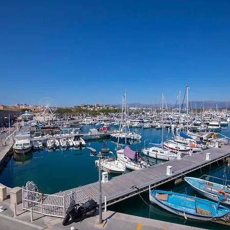 La Marenda - City Center Apartment With Terrace Garden - Happy Rentals Διαμέρισμα Αντίμπ